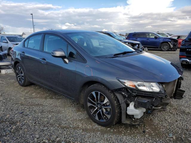 2HGFB2F94DH504463 - 2013 HONDA CIVIC EXL Boz foto 4