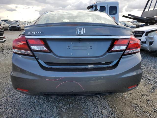 2HGFB2F94DH504463 - 2013 HONDA CIVIC EXL Boz foto 6