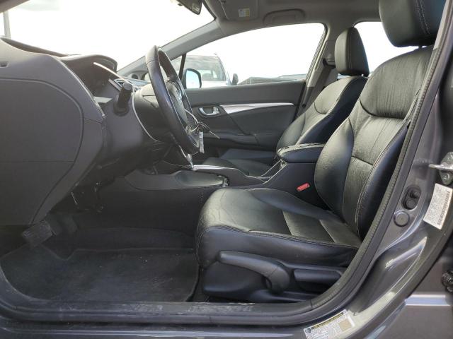 2HGFB2F94DH504463 - 2013 HONDA CIVIC EXL Boz foto 7