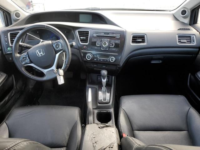 2HGFB2F94DH504463 - 2013 HONDA CIVIC EXL Boz foto 8