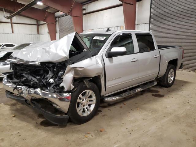 3GCUKREC6HG234119 - 2017 CHEVROLET SILVERADO SILVER photo 1