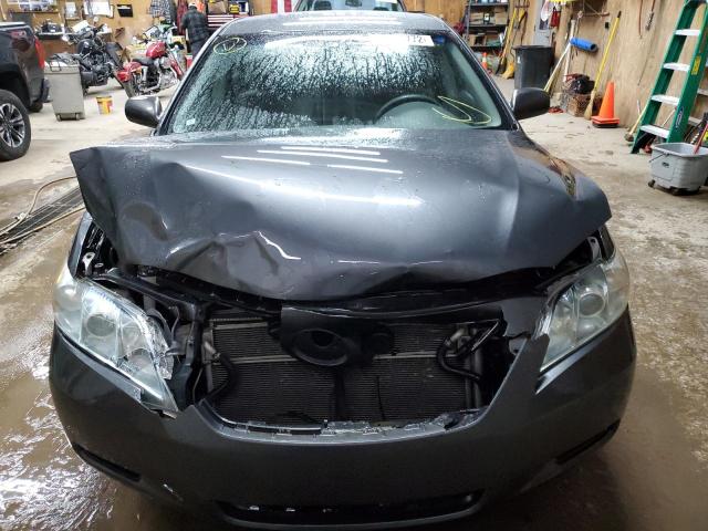 4T1BB46K39U076509 - 2009 TOYOTA CAMRY HYBR GRAY photo 5