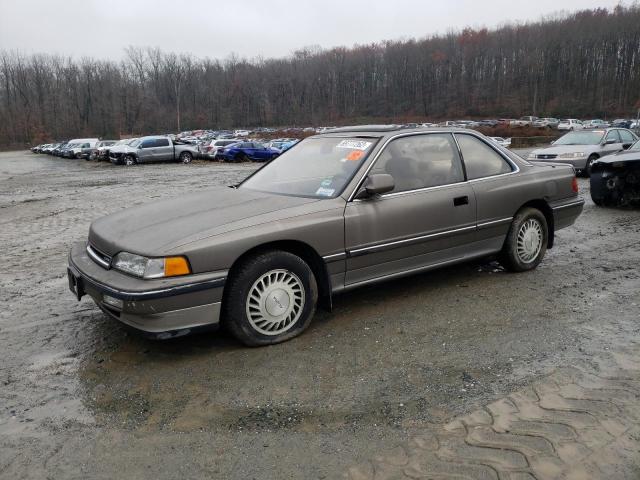 JH4KA3169LC004706 - 1990 ACURA LEGEND L BROWN photo 1