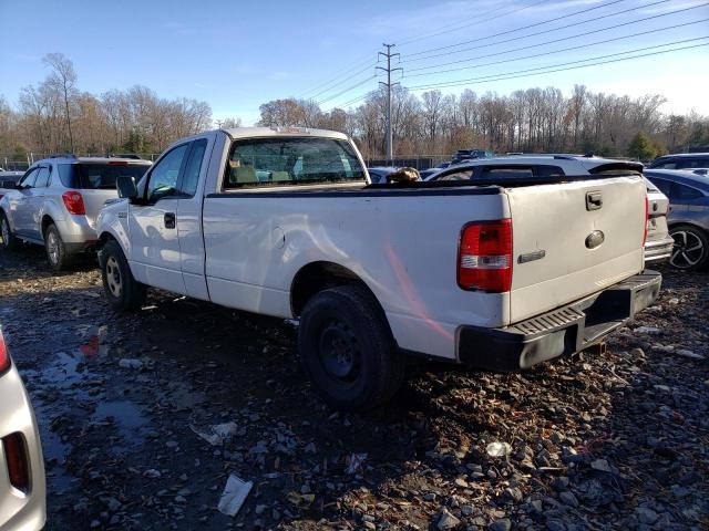 1FTRF12W96NA26668 - 2006 FORD F150 WHITE photo 2