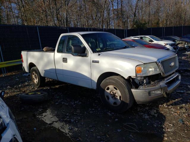 1FTRF12W96NA26668 - 2006 FORD F150 WHITE photo 4