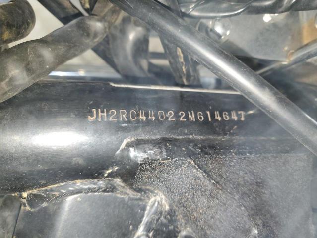 JH2RC44022M614647 - 2002 HONDA VT750 DC BLACK photo 10