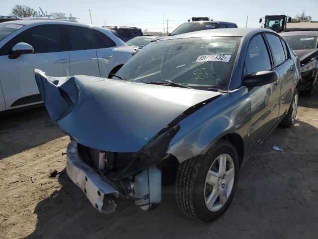 1G8AJ55F77Z196529 - 2007 SATURN ION LEVEL GRAY photo 1