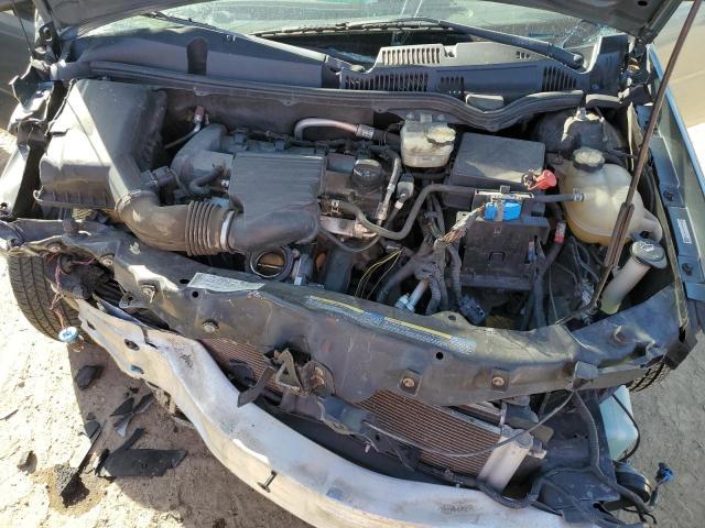 1G8AJ55F77Z196529 - 2007 SATURN ION LEVEL GRAY photo 11