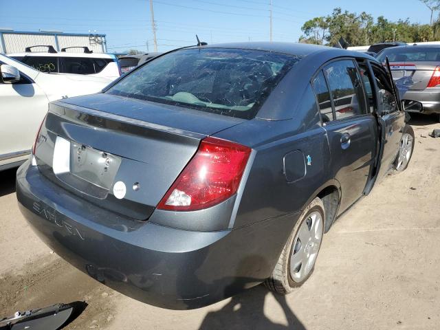 1G8AJ55F77Z196529 - 2007 SATURN ION LEVEL GRAY photo 3