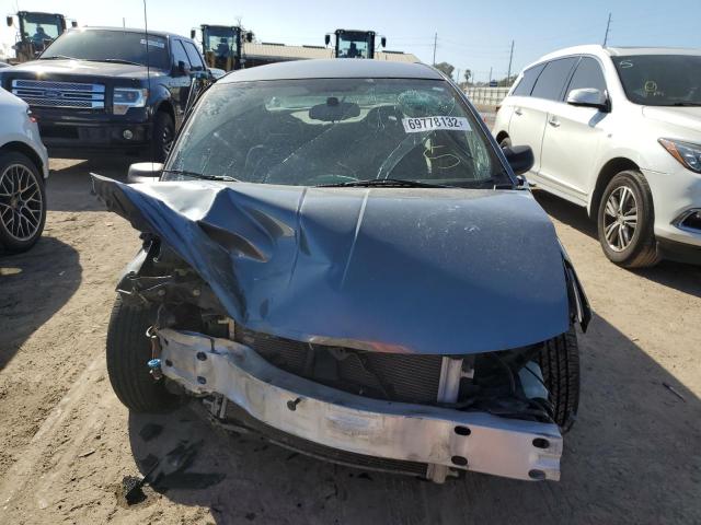 1G8AJ55F77Z196529 - 2007 SATURN ION LEVEL GRAY photo 5