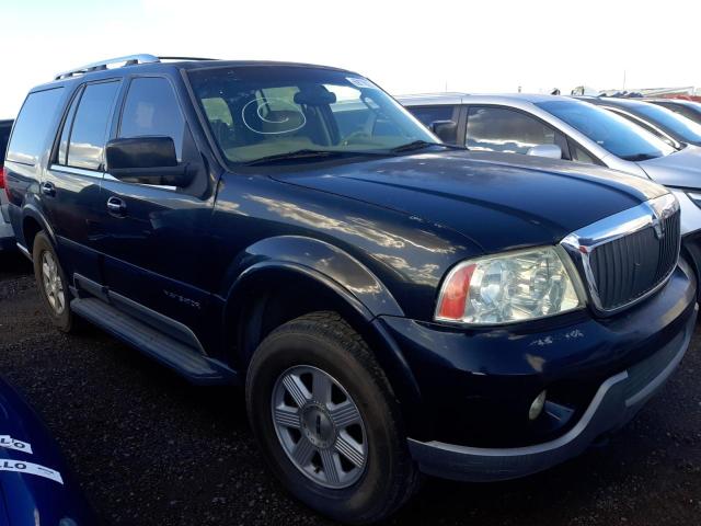 5LMFU28R03LJ11866 - 2003 LINCOLN NAVIGATOR BLACK photo 4