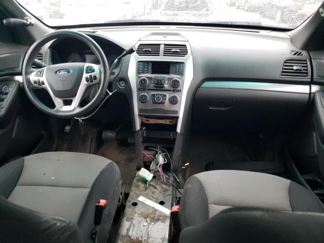 1FM5K8AR8EGB74615 - 2014 FORD EXPLORER P WHITE photo 8