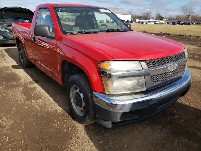 1GCCS148048171805 - 2004 CHEVROLET COLORADO RED photo 4