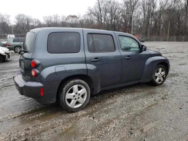 3GNBABFW6BS585246 - 2011 CHEVROLET HHR LT GRAY photo 3