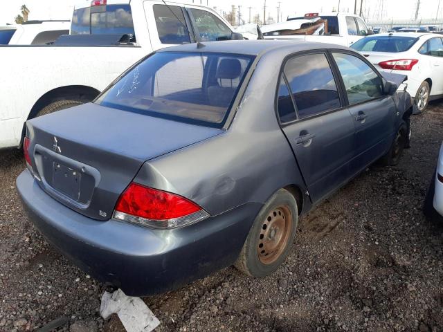 JA3AJ26EX5U007097 - 2005 MITSUBISHI LANCER ES GRAY photo 3