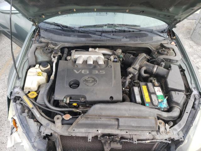 1N4BL11E22C119658 - 2002 NISSAN ALTIMA SE GREEN photo 11