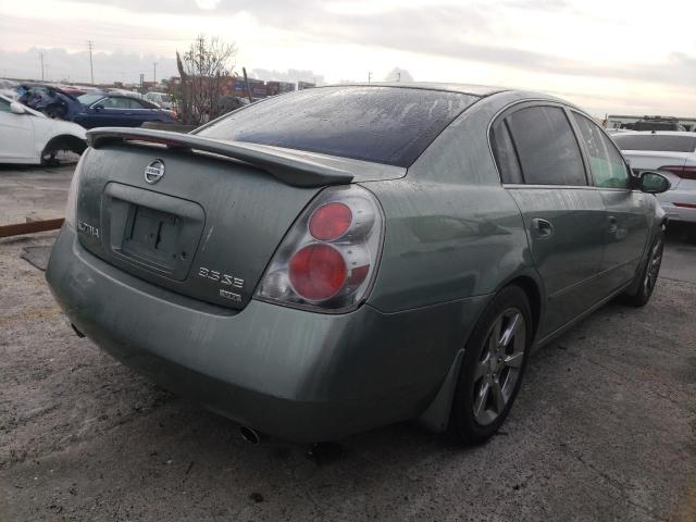 1N4BL11E22C119658 - 2002 NISSAN ALTIMA SE GREEN photo 3