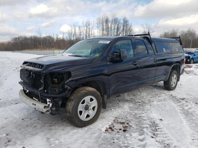 5TFCY5F12EX016461 - 2014 TOYOTA TUNDRA DOU BLACK photo 1