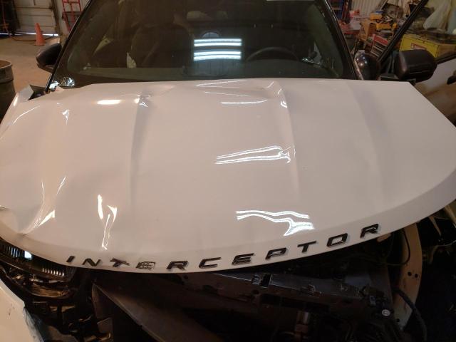 1FM5K8AC8MNA10559 - 2021 FORD EXPLORER P WHITE photo 12