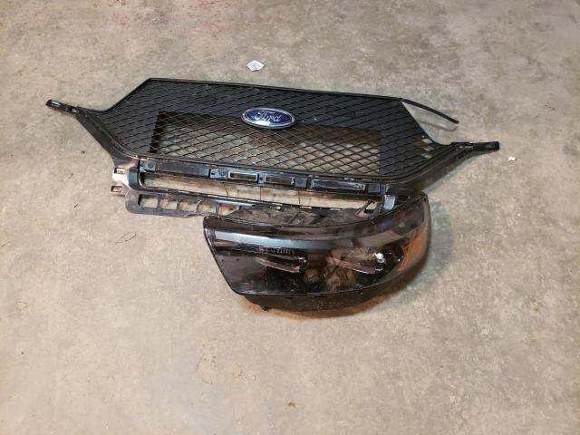 1FM5K8AC8MNA10559 - 2021 FORD EXPLORER P WHITE photo 13