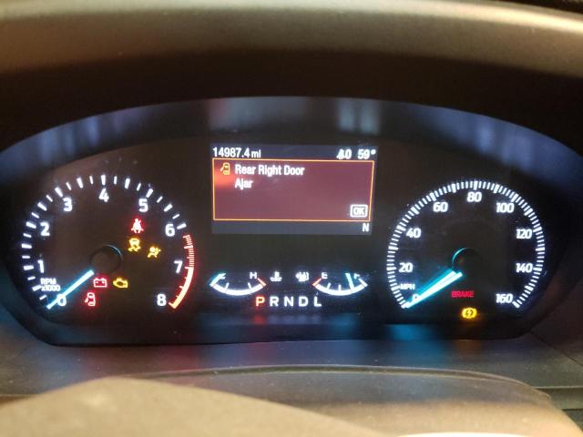 1FM5K8AC8MNA10559 - 2021 FORD EXPLORER P WHITE photo 9