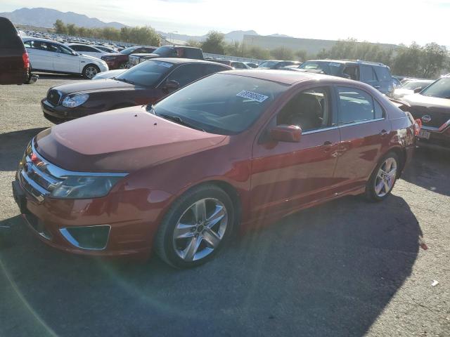 3FAHP0KC6AR116462 - 2010 FORD FUSION SPO RED photo 1