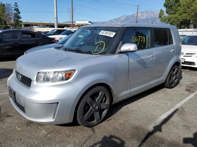 JTLKE50E191073893 - 2009 TOYOTA SCION XB 银色 照片 1