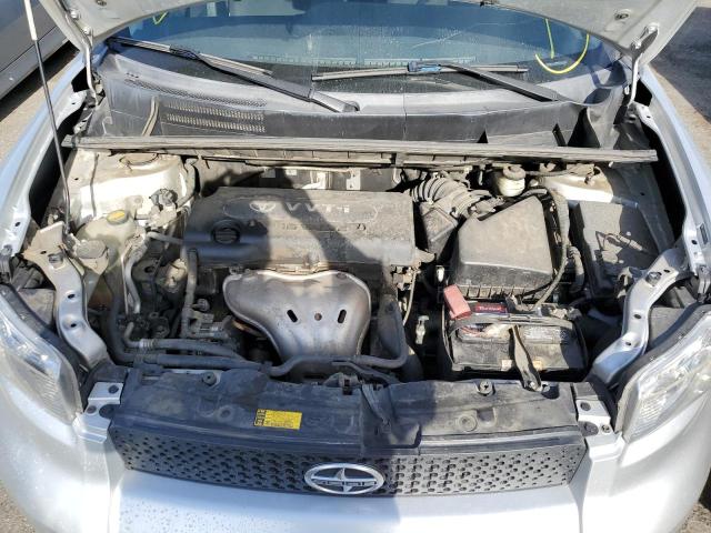 JTLKE50E191073893 - 2009 TOYOTA SCION XB 银色 照片 11