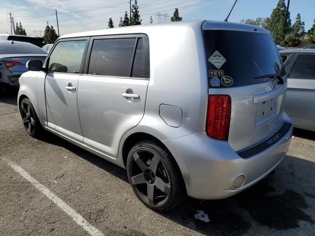 JTLKE50E191073893 - 2009 TOYOTA SCION XB 银色 照片 2