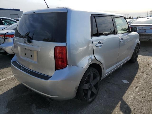 JTLKE50E191073893 - 2009 TOYOTA SCION XB 银色 照片 3