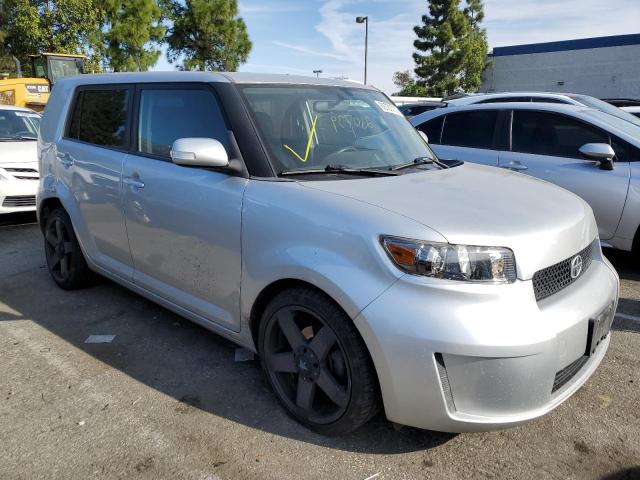 JTLKE50E191073893 - 2009 TOYOTA SCION XB 银色 照片 4