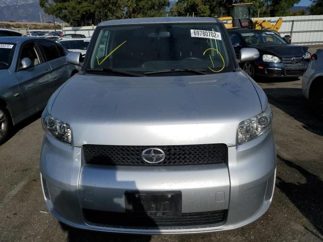 JTLKE50E191073893 - 2009 TOYOTA SCION XB 银色 照片 5