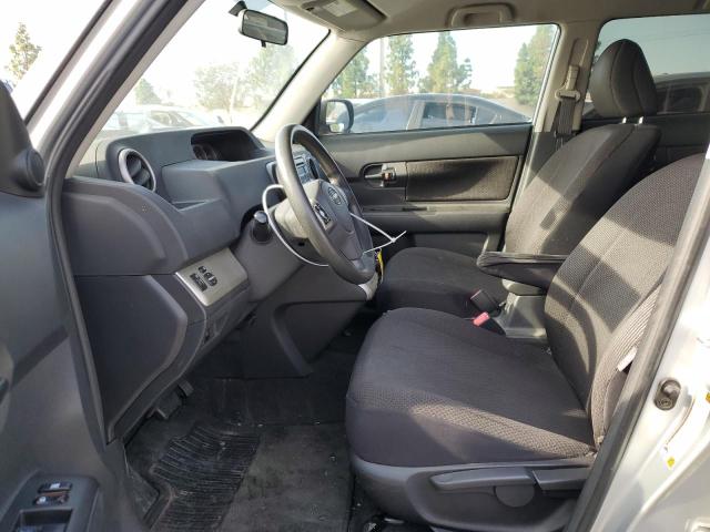 JTLKE50E191073893 - 2009 TOYOTA SCION XB 银色 照片 7