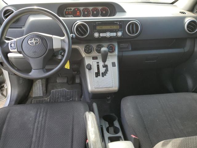 JTLKE50E191073893 - 2009 TOYOTA SCION XB 银色 照片 8