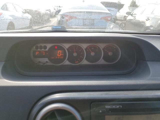 JTLKE50E191073893 - 2009 TOYOTA SCION XB 银色 照片 9
