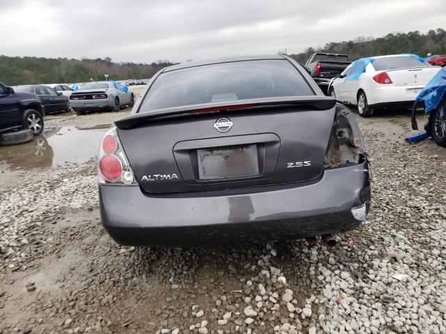 1N4AL11D05N407819 - 2005 NISSAN ALTIMA S CHARCOAL photo 6