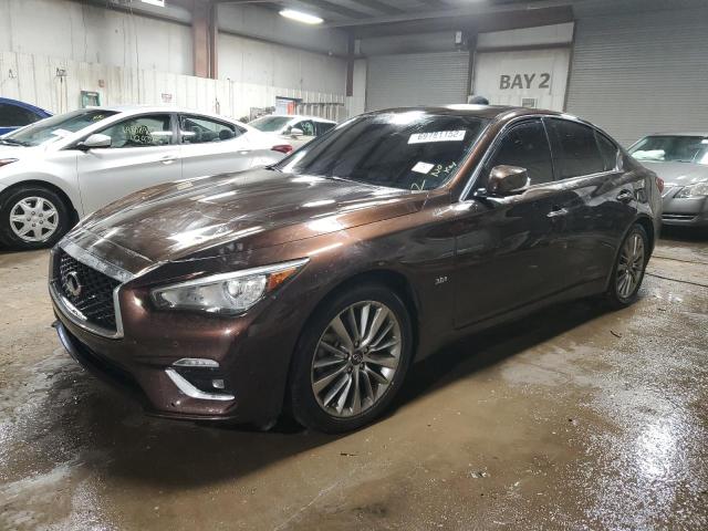 JN1EV7AR8LM254049 - 2020 INFINITI Q50 PURE BROWN photo 1