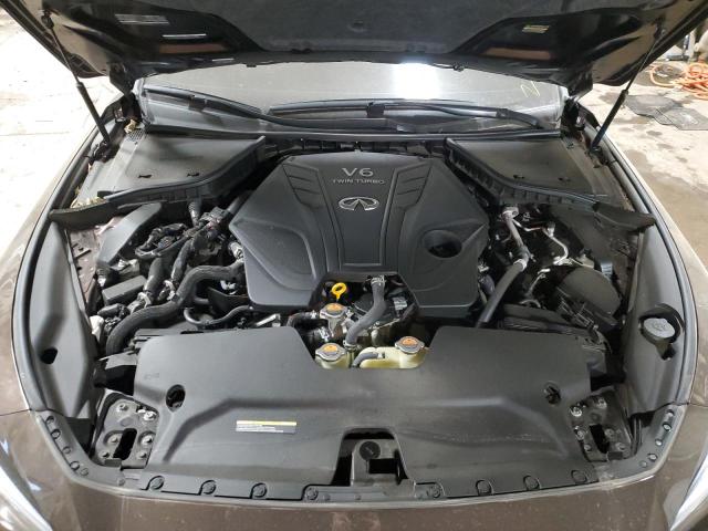 JN1EV7AR8LM254049 - 2020 INFINITI Q50 PURE BROWN photo 11