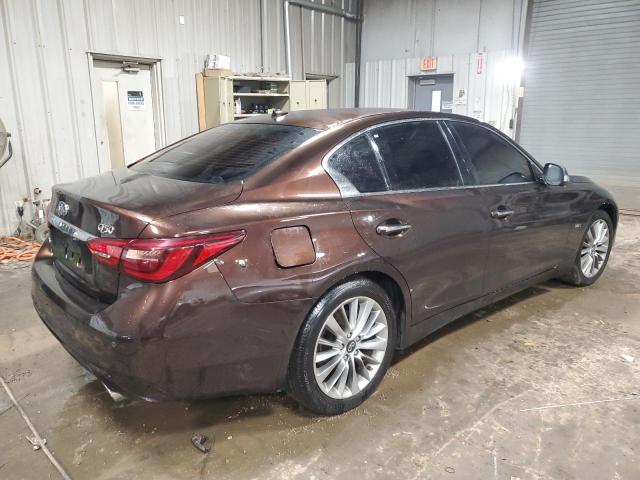 JN1EV7AR8LM254049 - 2020 INFINITI Q50 PURE BROWN photo 3