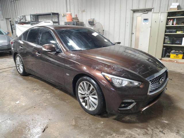 JN1EV7AR8LM254049 - 2020 INFINITI Q50 PURE BROWN photo 4