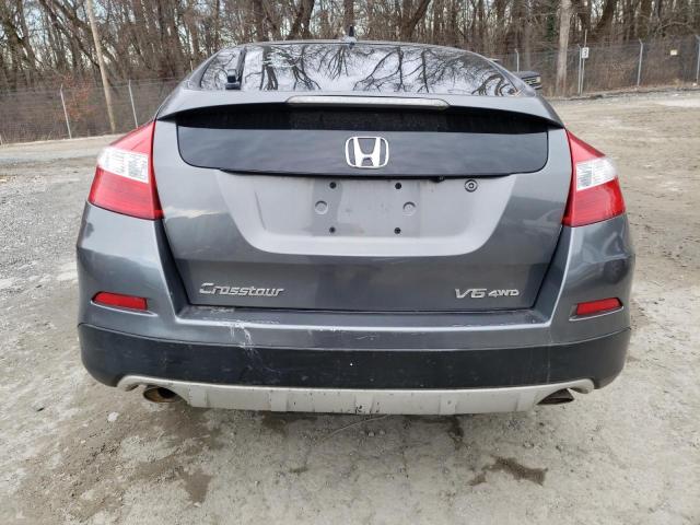 5J6TF2H52EL004218 - 2014 HONDA CROSSTOUR GRAY photo 6