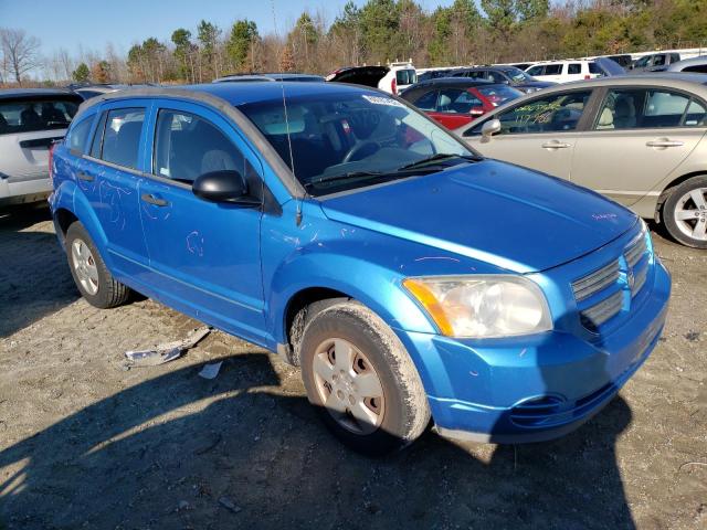 1B3HB28B88D585687 - 2008 DODGE CALIBER BLUE photo 4