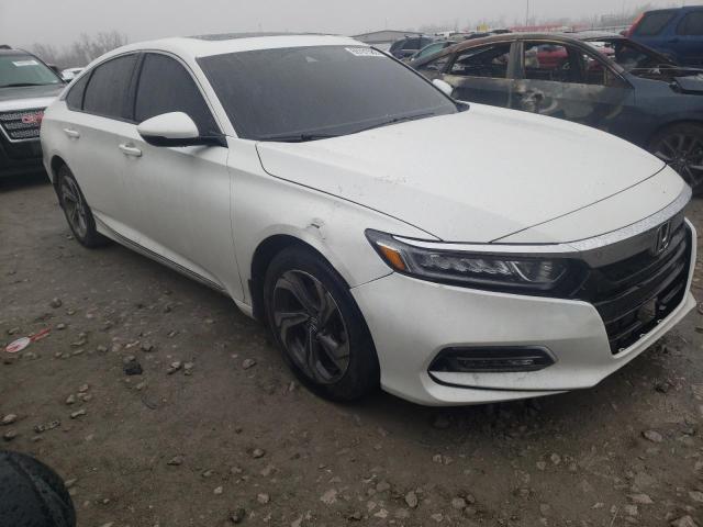 1HGCV1F50KA163561 - 2019 HONDA ACCORD EXL WHITE photo 4