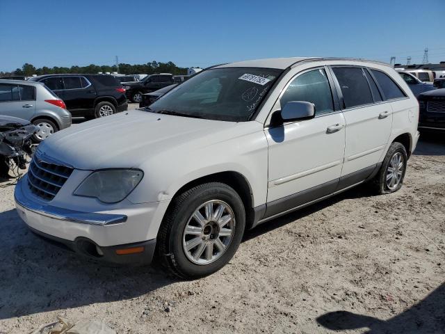 2A8GM68X37R163029 - 2007 CHRYSLER PACIFICA T WHITE photo 1