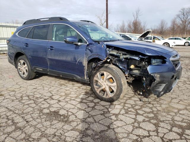 4S4BTANC5N3105076 - 2022 SUBARU OUTBACK LI BLUE photo 4