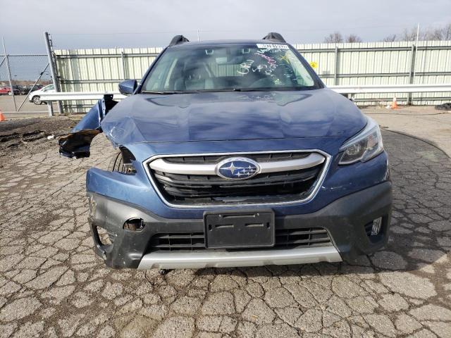 4S4BTANC5N3105076 - 2022 SUBARU OUTBACK LI BLUE photo 5