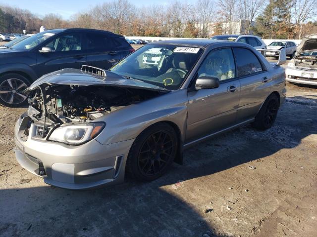 JF1GD79686G515711 - 2006 SUBARU IMPREZA WR GRAY photo 1