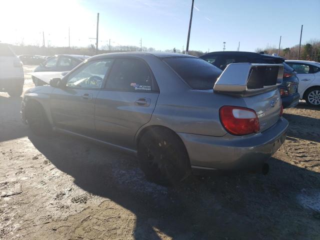 JF1GD79686G515711 - 2006 SUBARU IMPREZA WR GRAY photo 2