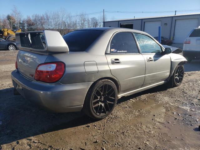 JF1GD79686G515711 - 2006 SUBARU IMPREZA WR GRAY photo 3