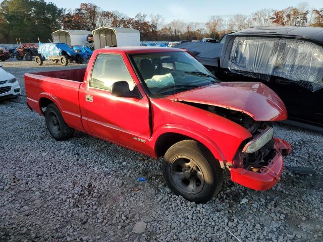 1GCCS1449WK183910 - 1998 CHEVROLET S TRUCK S1 RED photo 4